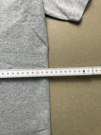 Supreme Hard Tee Heather Grey Men's - SS26(Størelse Medium)