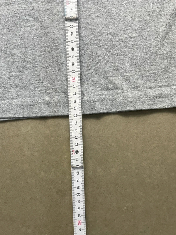 Supreme Hard Tee Heather Grey Men's - SS26(Størelse Medium)