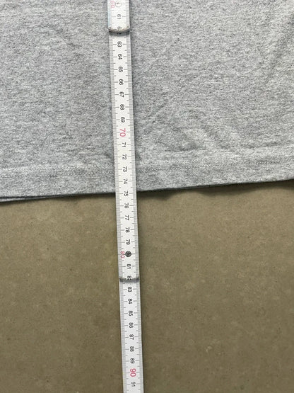 Supreme Hard Tee Heather Grey Men's - SS26(Størelse Medium)
