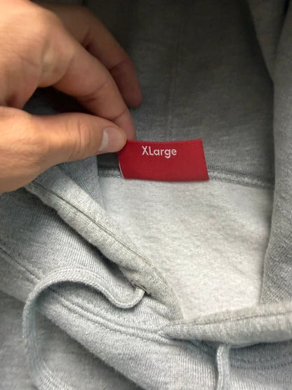Supreme Laser Cut S Logo Hooded Sweatshirt(Størelse X-Large)