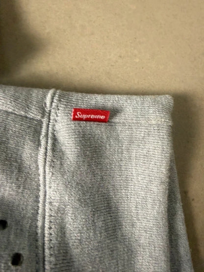 Supreme Laser Cut S Logo Hooded Sweatshirt(Størelse X-Large)