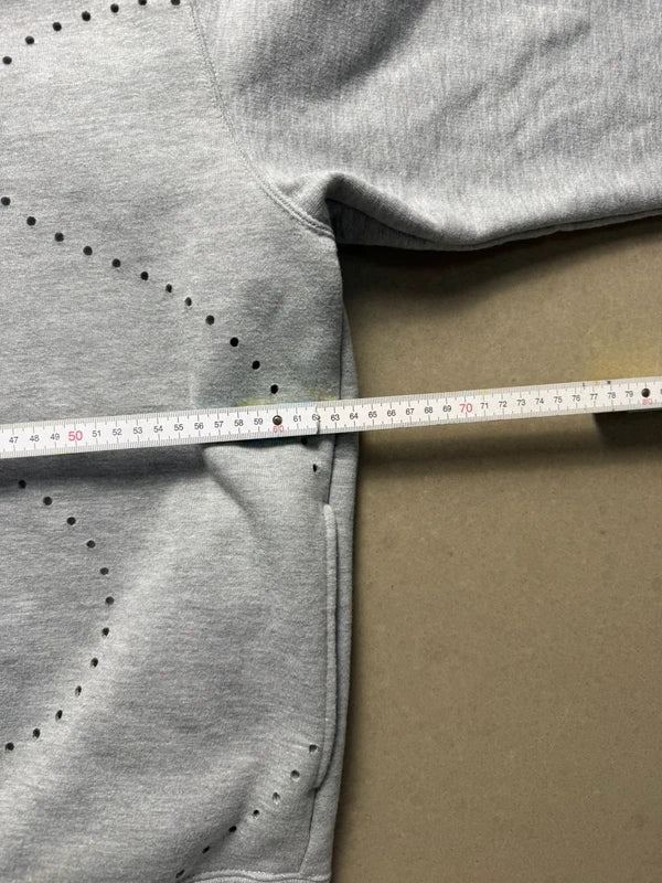 Supreme Laser Cut S Logo Hooded Sweatshirt(Størelse X-Large)