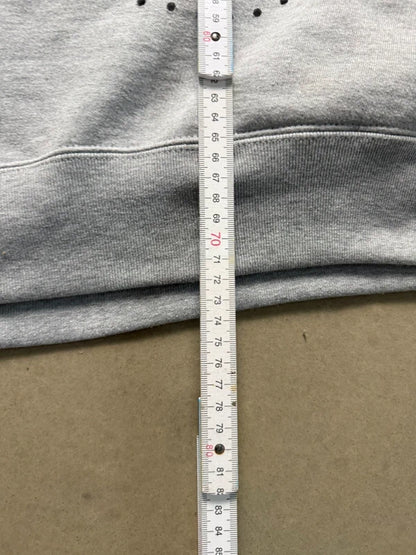 Supreme Laser Cut S Logo Hooded Sweatshirt(Størelse X-Large)