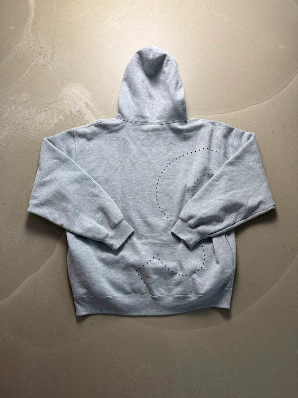 Supreme Laser Cut S Logo Hooded Sweatshirt(Størelse X-Large)