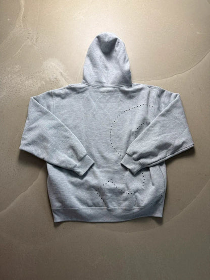 Supreme Laser Cut S Logo Hooded Sweatshirt(Størelse X-Large)
