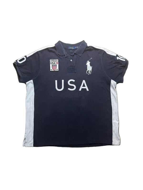 Polo Ralph Lauren Cheef Kief Polo T-shir(Størelse X-Large)