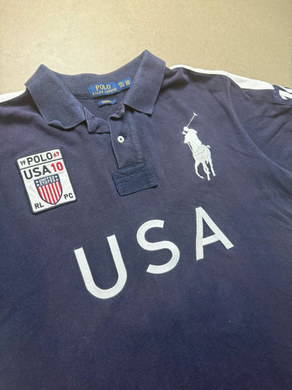 Polo Ralph Lauren Cheef Kief Polo T-shir(Størelse X-Large)