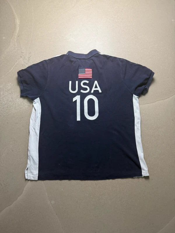 Polo Ralph Lauren Cheef Kief Polo T-shir(Størelse X-Large)