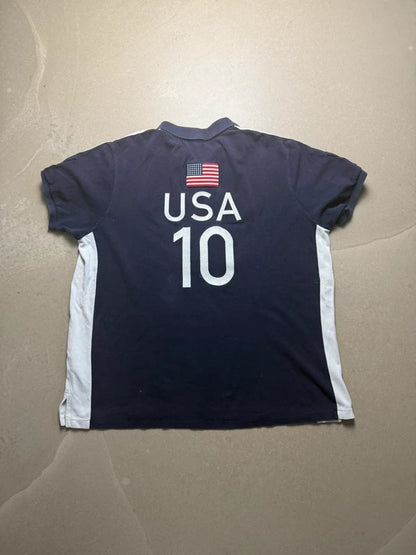 Polo Ralph Lauren Cheef Kief Polo T-shir(Størelse X-Large)