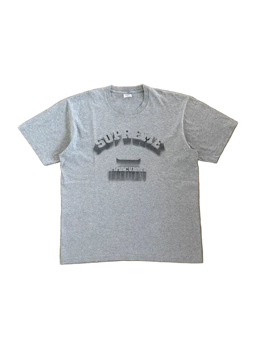 Supreme Shadow Tee (SS24) Grey Men's - SS24(Størelse Medium)