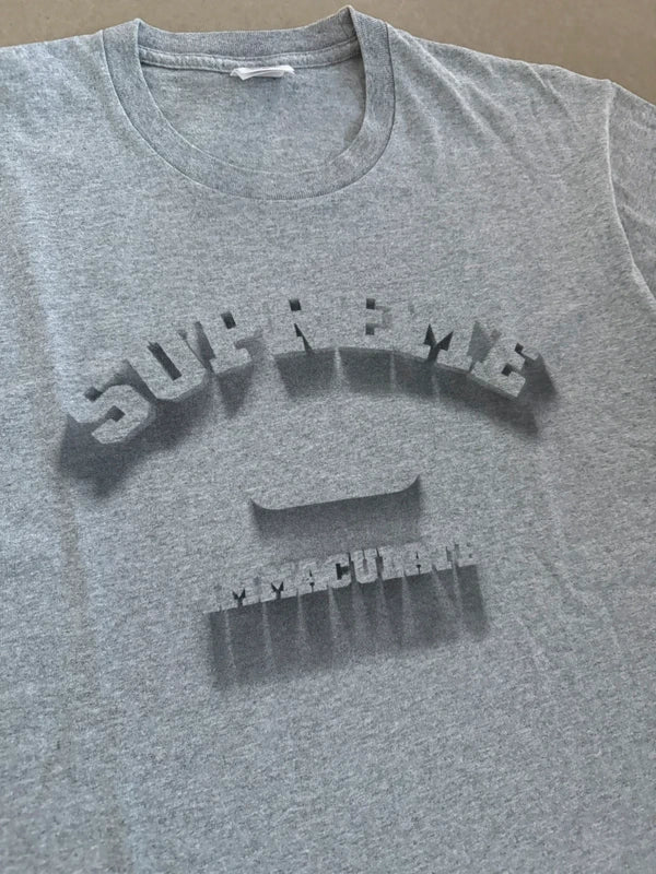 Supreme Shadow Tee (SS24) Grey Men's - SS24(Størelse Medium)