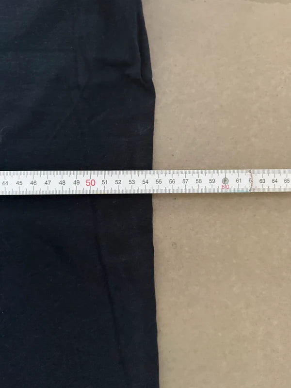 Supreme Arabic Box Logo Tee Navy Men's - SS26(Størelse Medium)