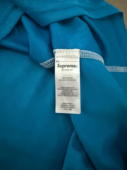 Supreme Jacquard Soccer Jersey(Størelse X-Large)