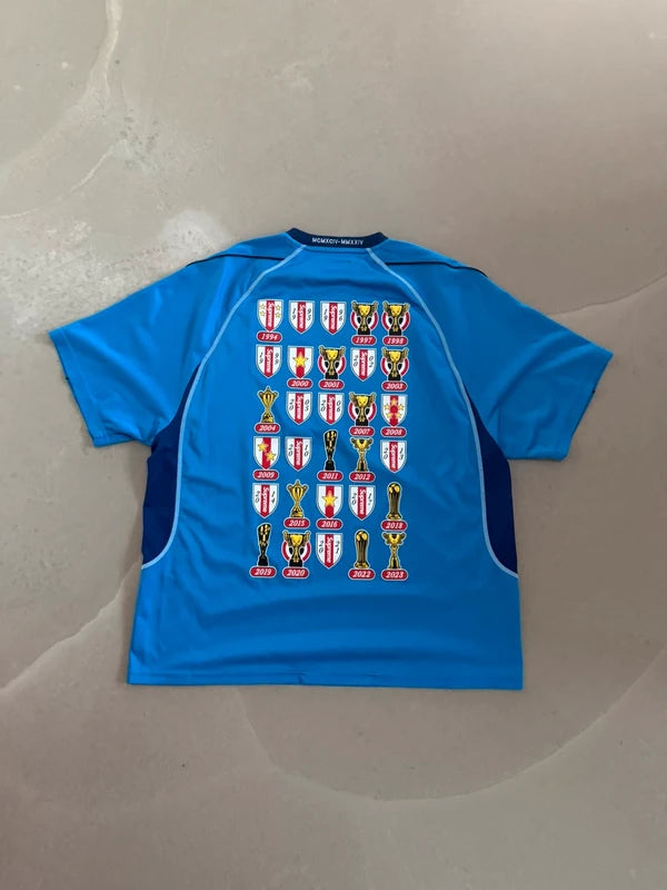 Supreme Jacquard Soccer Jersey(Størelse X-Large)