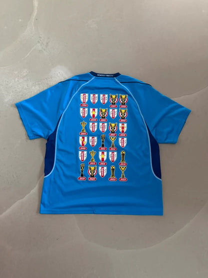 Supreme Jacquard Soccer Jersey(Størelse X-Large)