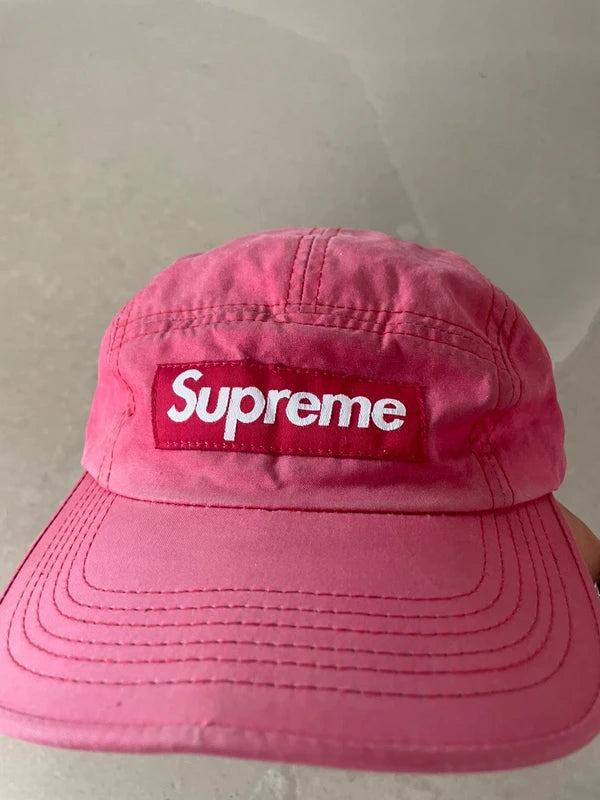 Supreme Camp Cap(Størelse en strørelse)