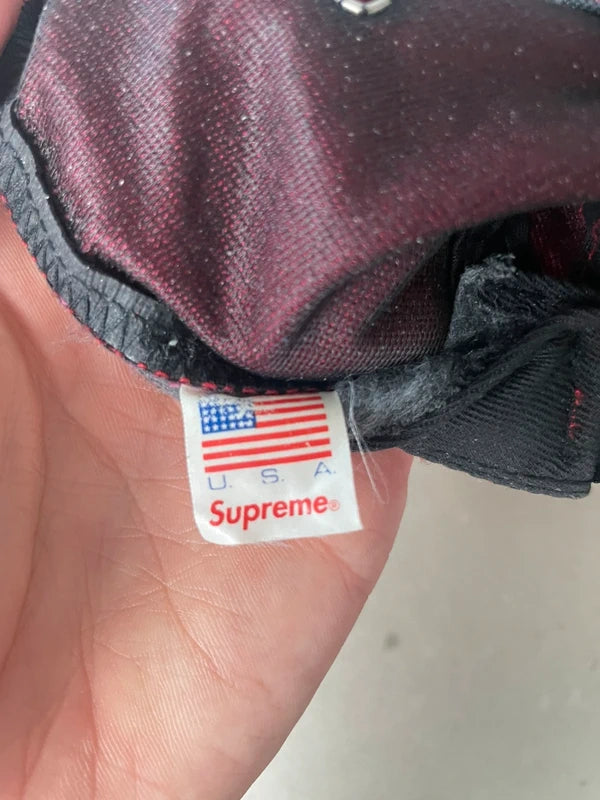 Supreme Camp Cap(Størelse en strørelse)
