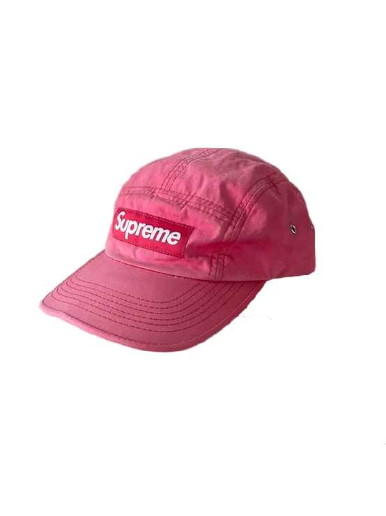 Supreme Camp Cap(Størelse en strørelse)