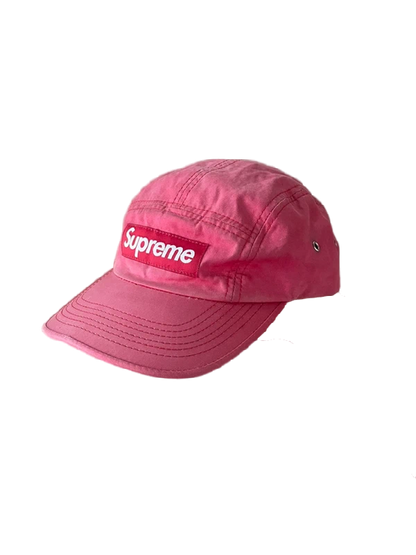 Supreme Camp Cap(Størelse en strørelse)