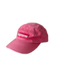 Supreme Camp Cap(Størelse en strørelse)
