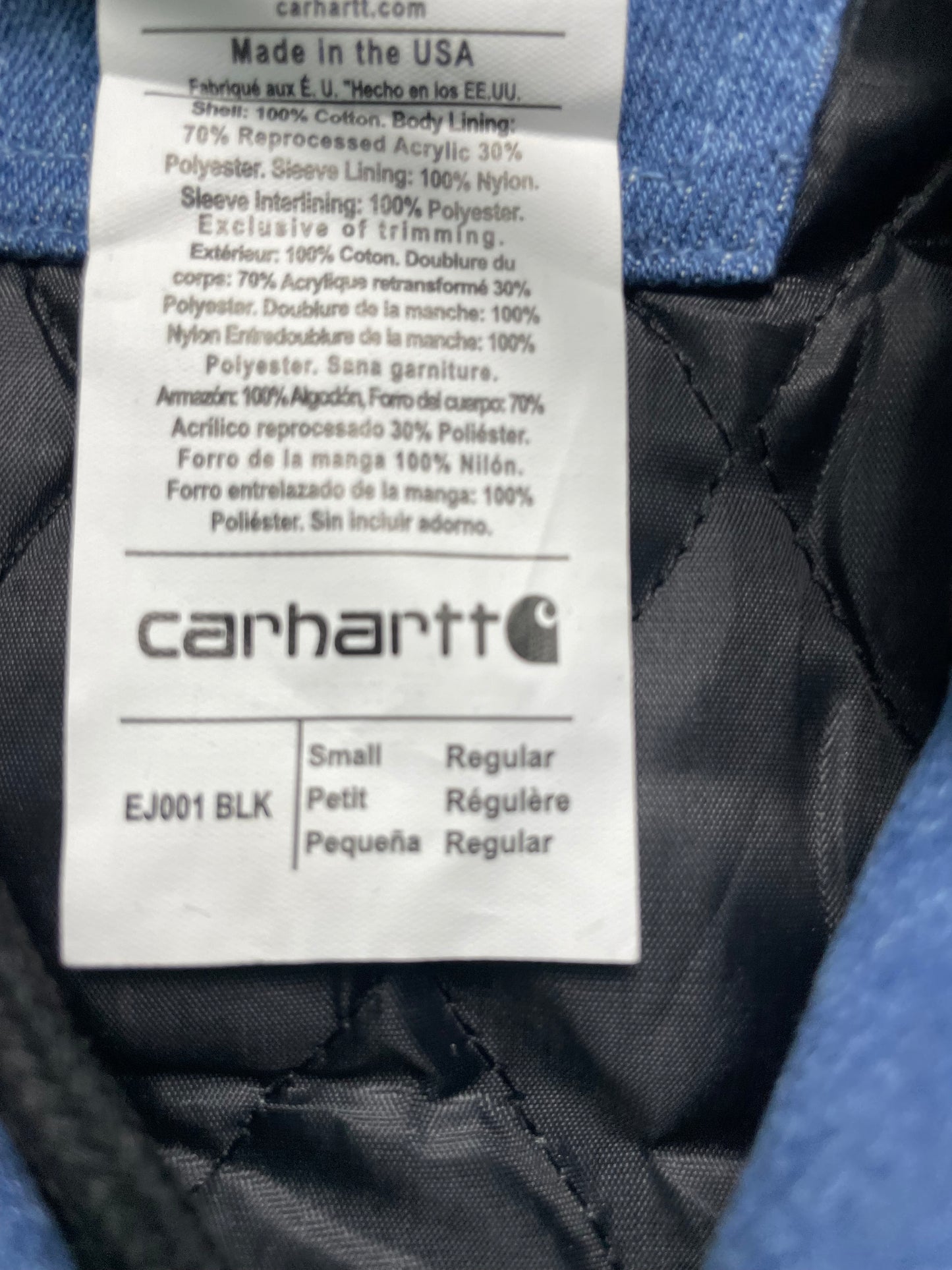 Carhartt Active Rework Jacket(Størelse Small)