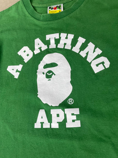 A Bathing Ape tee(Str Small)