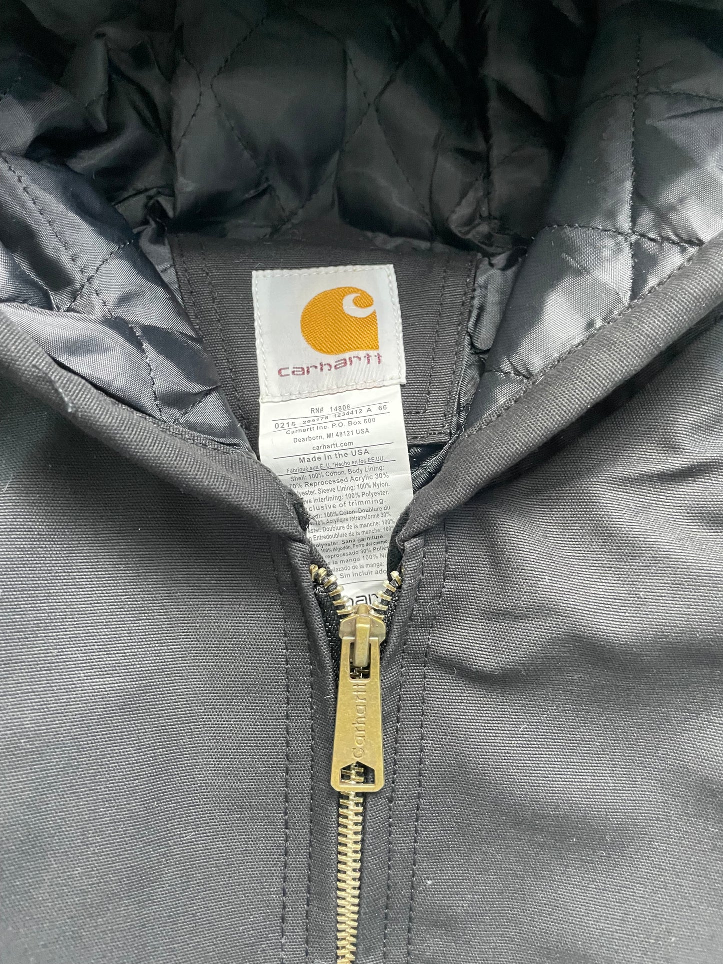 Carhartt Active Rework Jacket(Størelse Small)