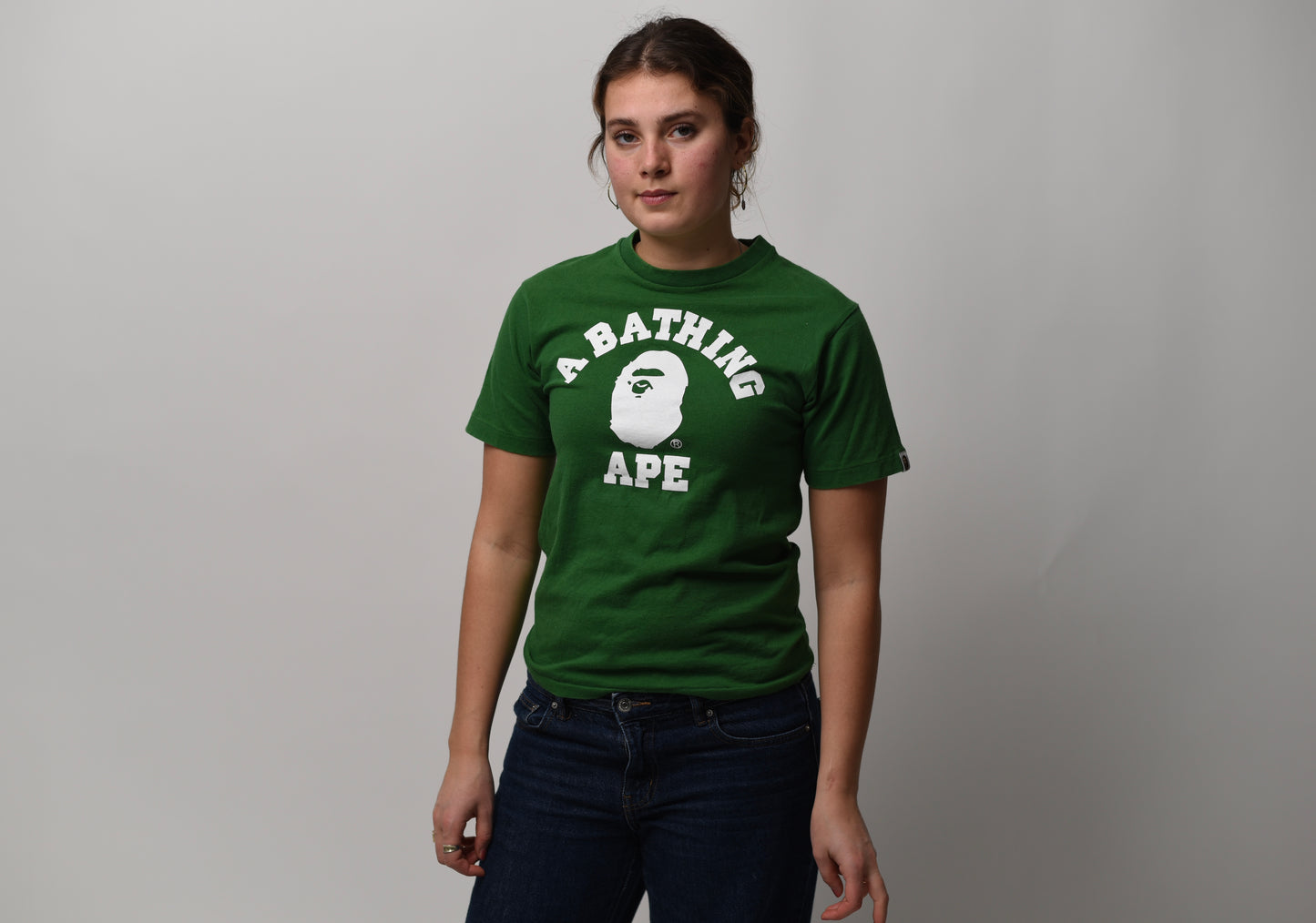 A Bathing Ape tee(Str Small)