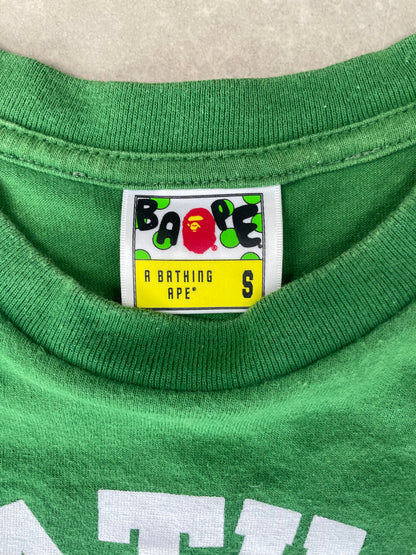 A Bathing Ape tee(Str Small)