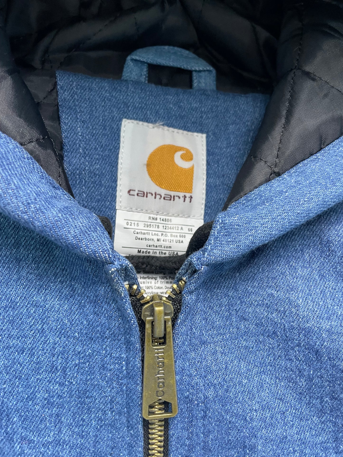 Carhartt Active Rework Jacket(Størelse Small)