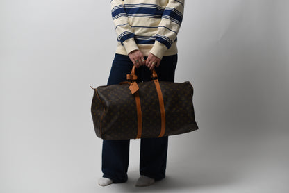 Louis Vuitton Kepall  Size 60