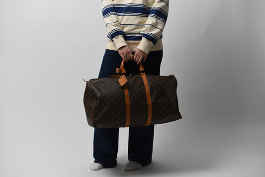 Louis Vuitton Kepall  Size 60
