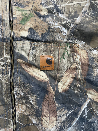 Carhartt Realtree Jacket(Størelse Medium)