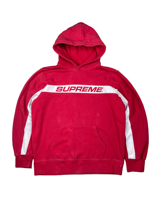 Supreme Full Stripe Hoodie(Str L)