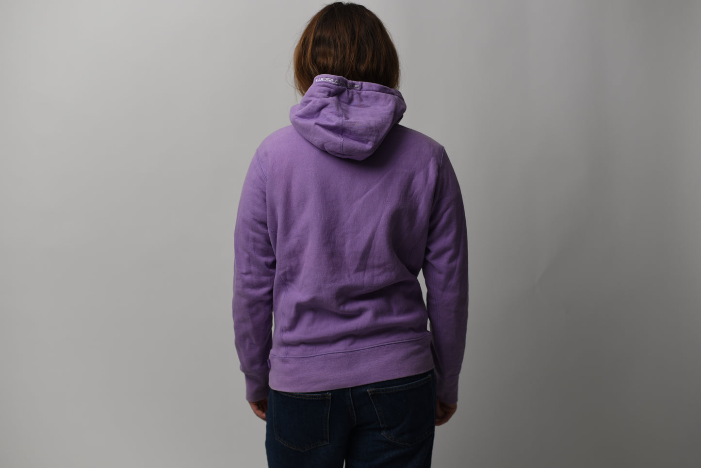 Supreme Sequin Logo Hooded Sweatshirt(Str Small)