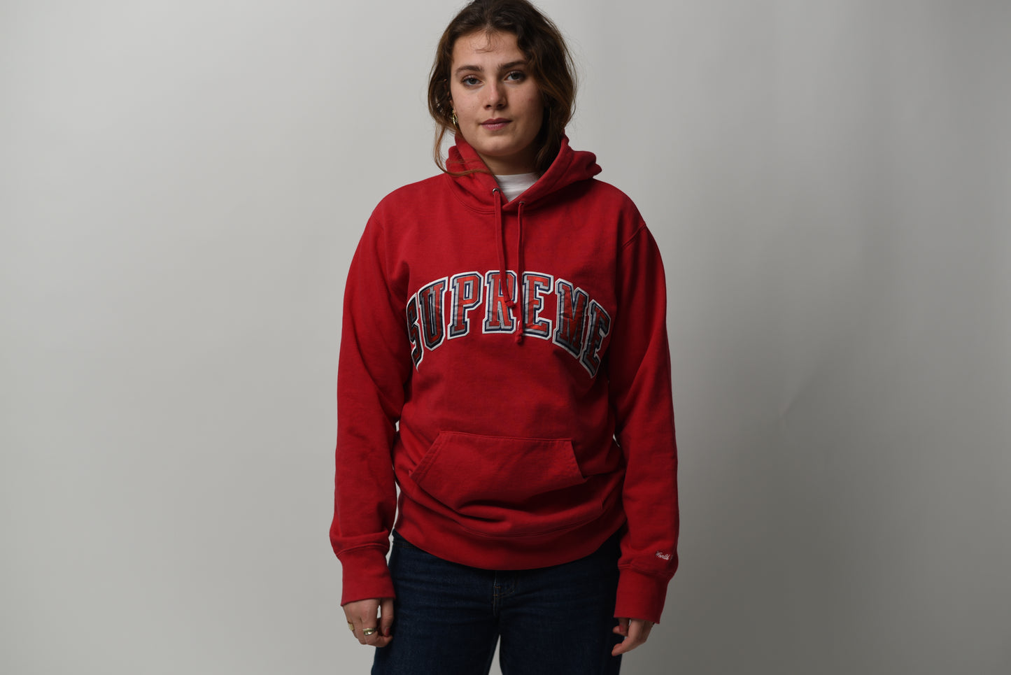 Supreme Supreme World Famous Hoodie(Str Medium)