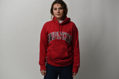 Supreme Supreme World Famous Hoodie(Str Medium)