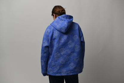Supreme Floral Tapestry Anorak Blue(Str Large)