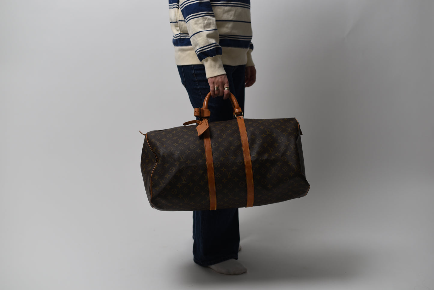 Louis Vuitton Kepall  Size 60