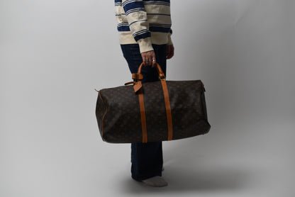 Louis Vuitton Kepall  Size 60