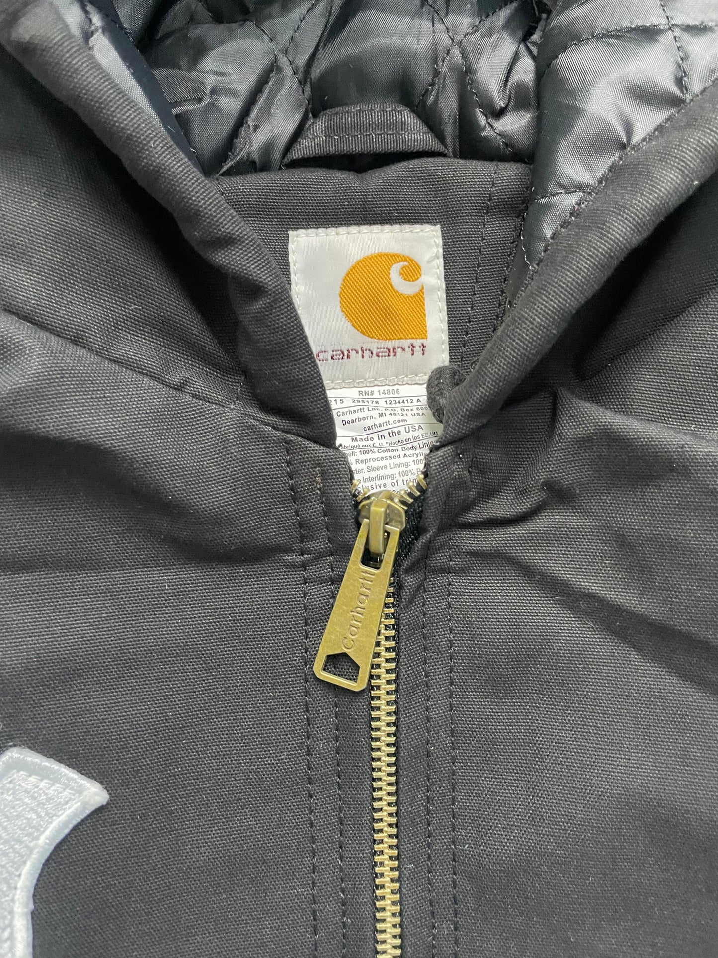 Carhartt X New York Yankees Active Rework Jacket(Størelse Large)