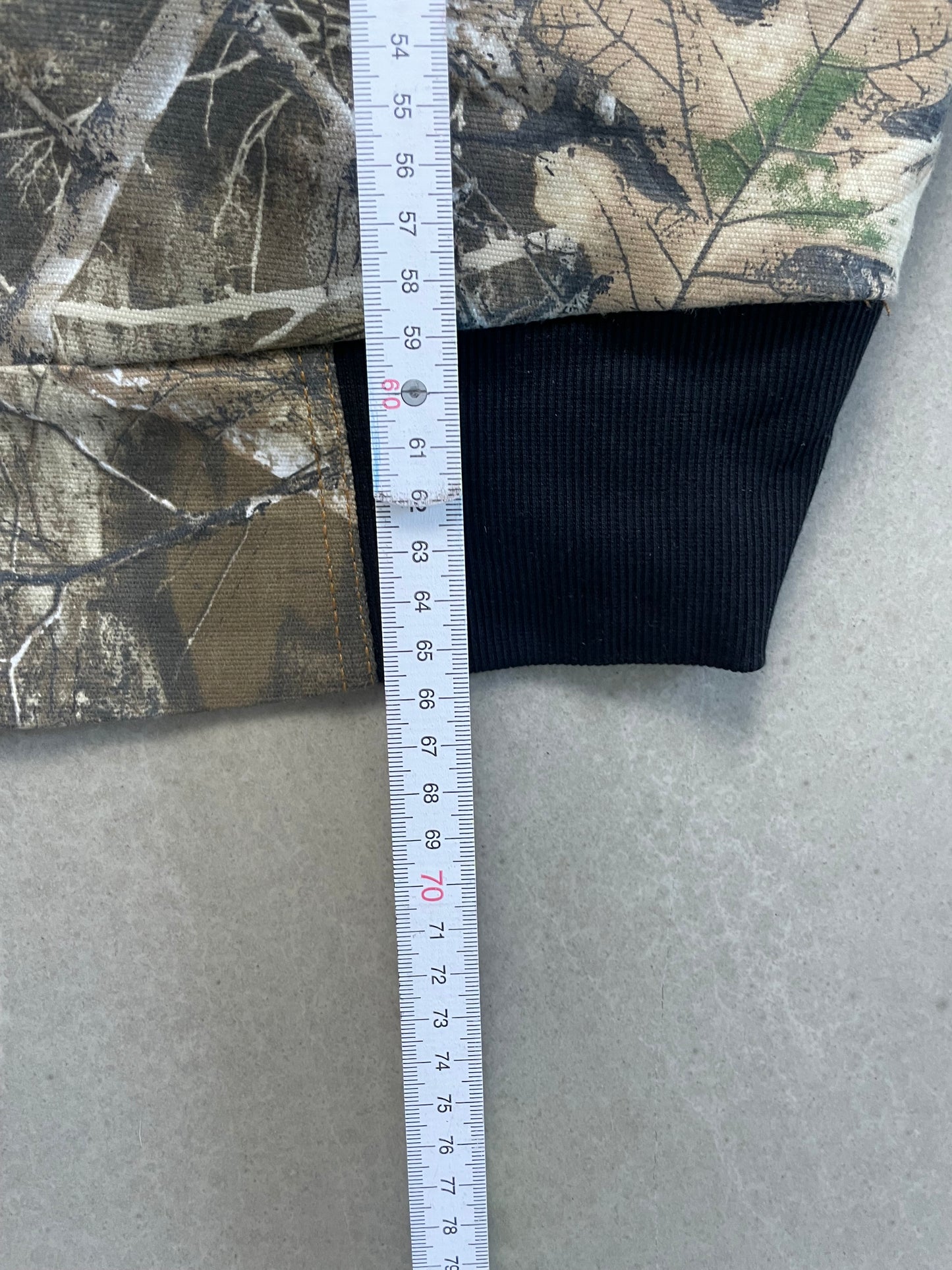 Carhartt Realtree Jacket(Størelse Medium)