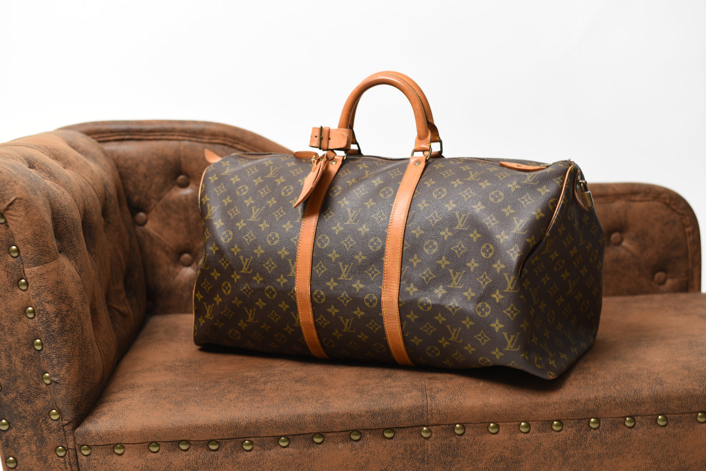 Louis Vuitton Kepall  Size 60