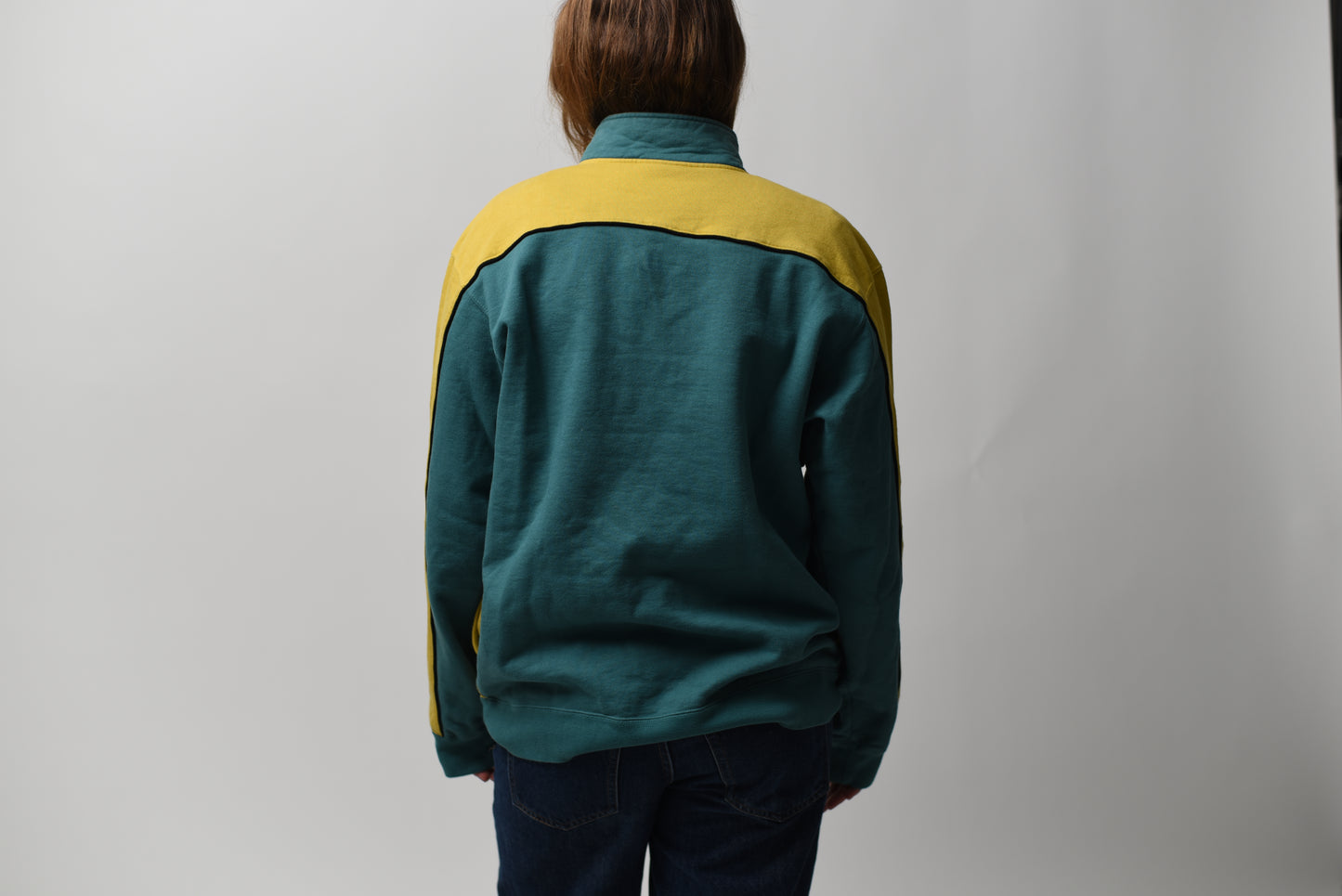 Supreme Speedway Half Zip Sweatshirt(Str Large )