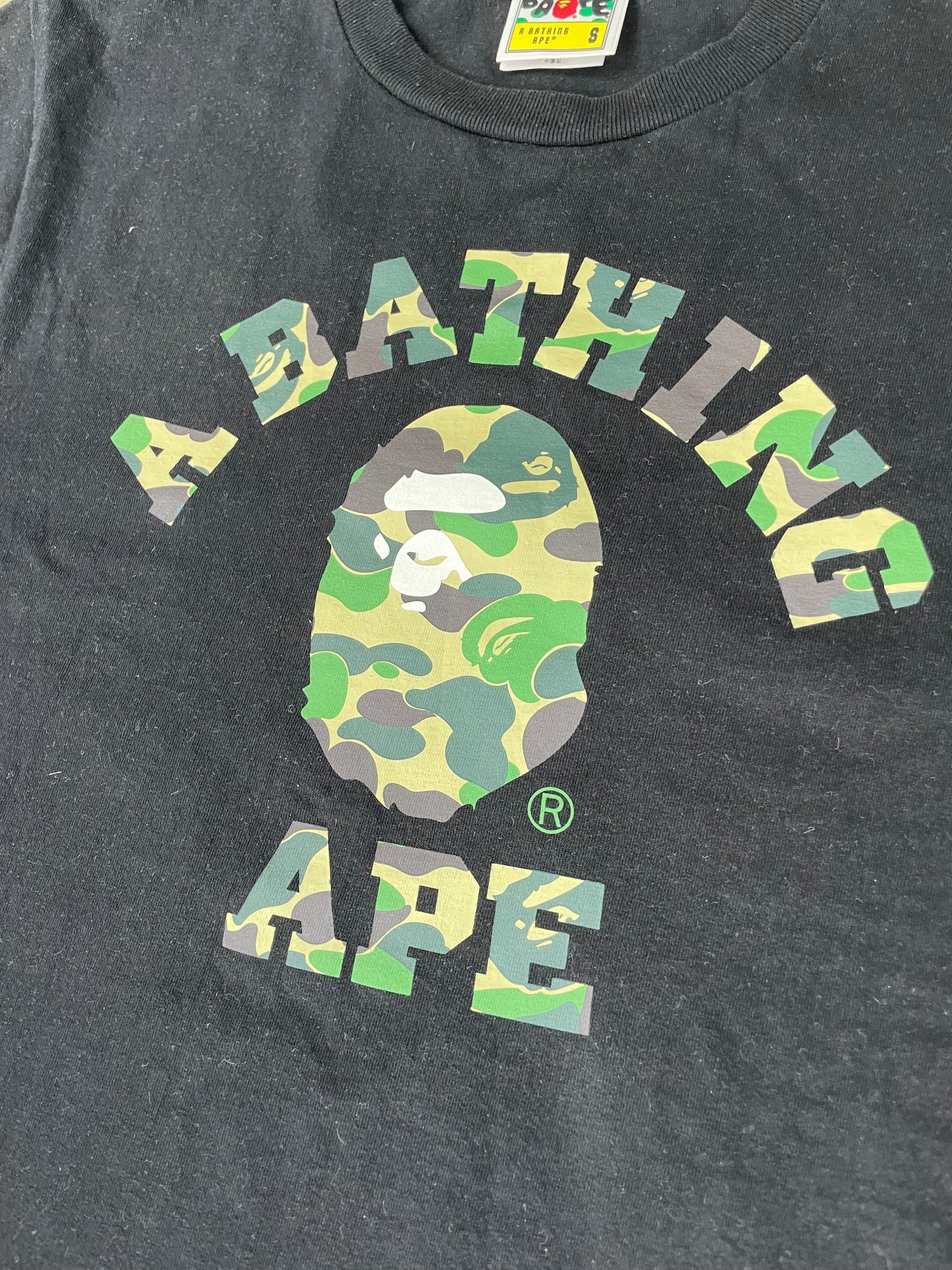 A Bathing Ape tee(Str Small)