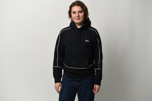 Supreme Piping Hooded Sweatshirt(Str Small)