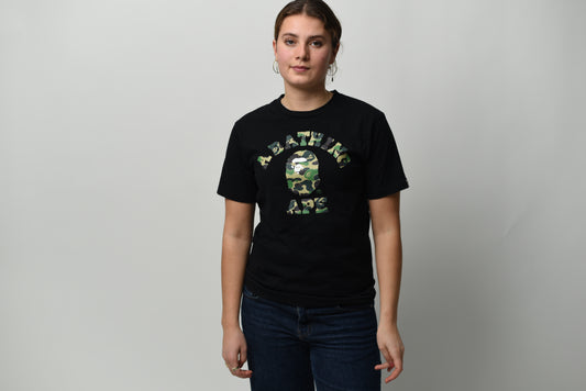 A Bathing Ape tee(Str Small)