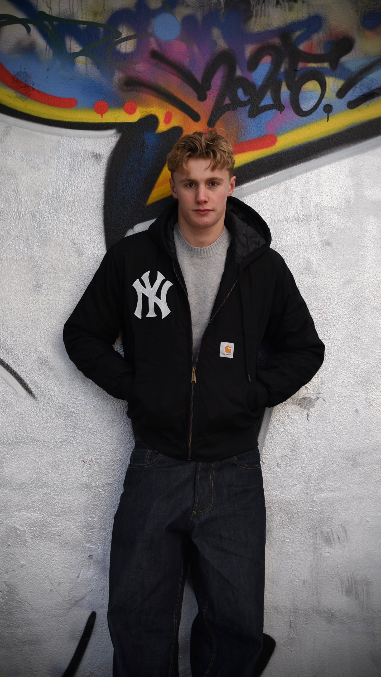 Carhartt x New York Yankees Rework Jacket (L)